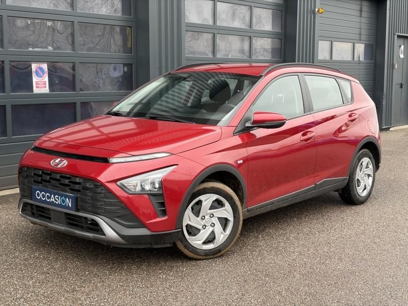 Théobald Occasion HYUNDAI Bayon SUV Essence Rouge