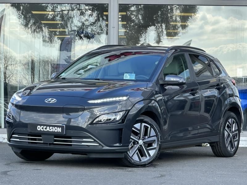 Théobald Occasion Hyundai Kona Electrique Noir