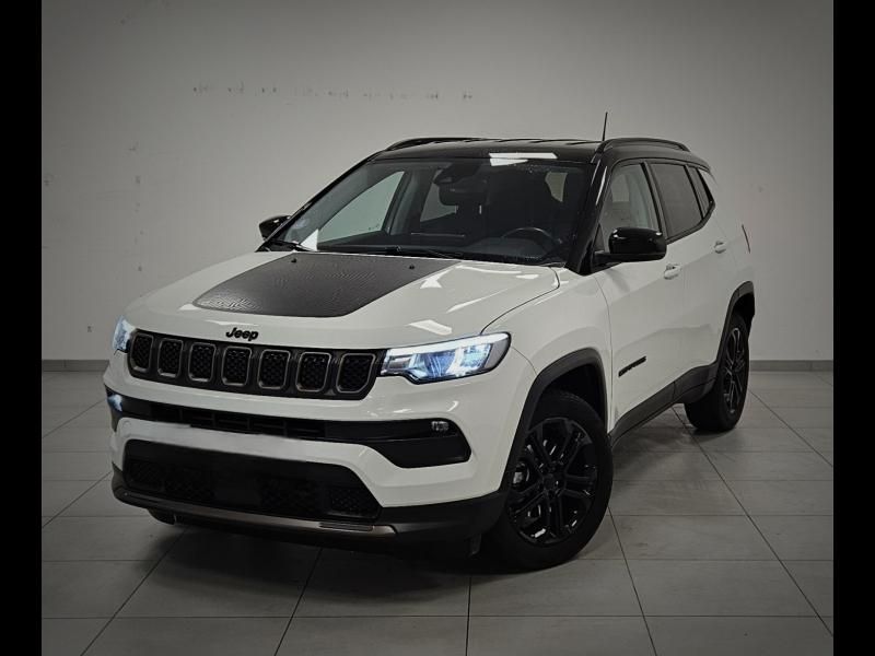 Théobald Occasion Jeep Compass SUV essence Blanc