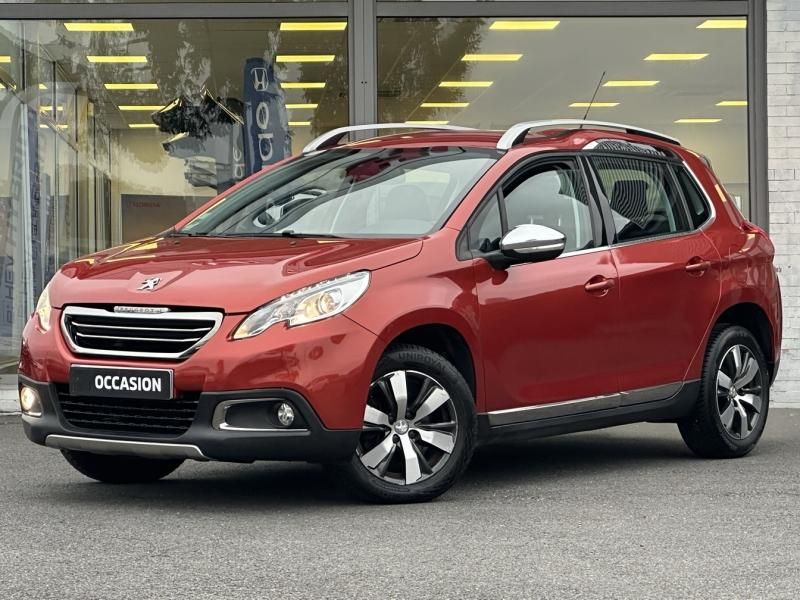 Théobald Occasion Peugeot 2008 Essence Orange